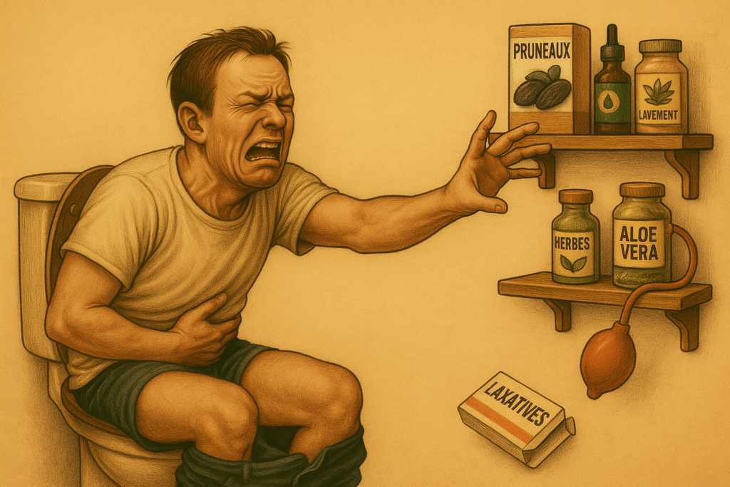 constipation remede naturel